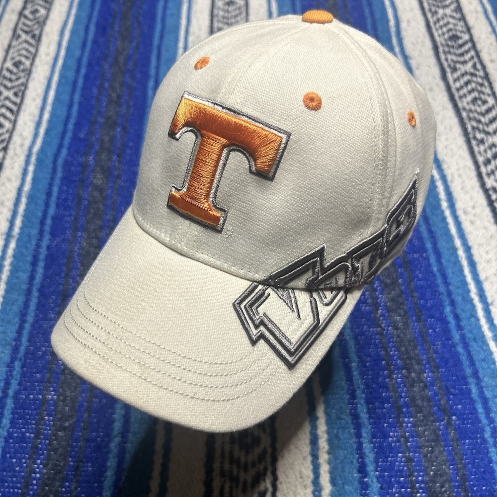Y2K Tennessee Volunteers Vols Top of the World One-Fit Stretch Hat Cap NCAA